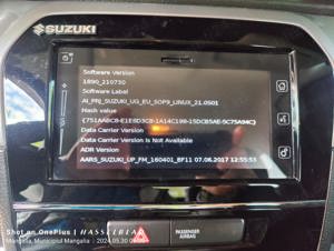 Navigatie Originala Suzuki Vitara LY 2017 - imagine 4