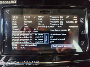 Navigatie Originala Suzuki Vitara LY 2017 - imagine 7