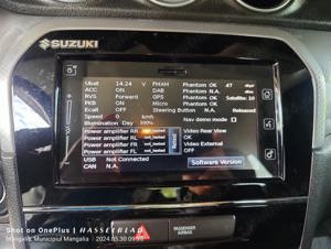 Navigatie Originala Suzuki Vitara LY 2017 - imagine 5