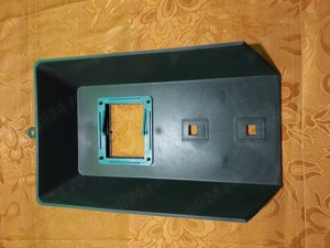 Masca de sudura, de mana, polipropilena termorezistenta, fara filtru