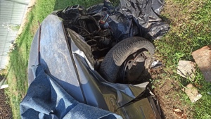 Dezmembrez Audi A4 B6 avariat. - imagine 2