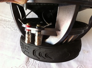 Difuzor subwoofer Eyebrid - 10"max 500W USA (Statie - imagine 2