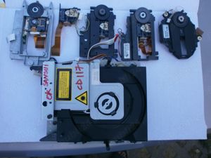 new !!!, lot blocuri optice cd sau dvd - imagine 3