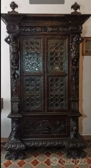 C UMPAR Mobilă Veche *** vintage   antic   vechi   retro ***  - imagine 4