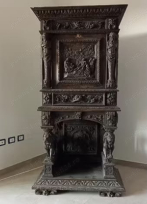 C UMPAR Mobilă Veche *** vintage   antic   vechi   retro *** 