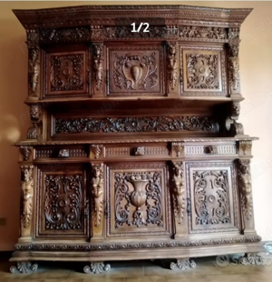 C UMPAR Mobilă Veche *** vintage   antic   vechi   retro ***  - imagine 2