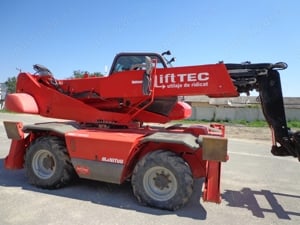 inchiriez incarcatoare frontale cu brat telescopic Manitou