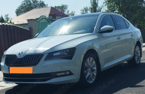 Skoda Superb 2017 2.0 TDI 190Cp  - manuală  - imagine 2