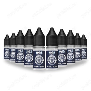 Set 10 Lichide Tigara Electronica Tribal Force Boost 50PG 50VG 10ml