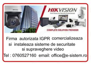 Instalare sisteme securitate