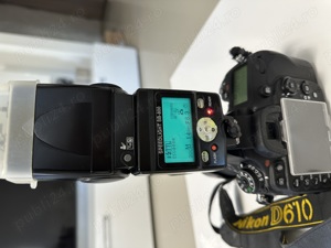 Kit Aparat foto Dslr Nikon D610 cu 10793 cadre, este ca și nou, arată și funcționează impecabil. - imagine 2