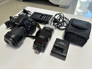 Kit Aparat foto Dslr Nikon D610 cu 10793 cadre, este ca și nou, arată și funcționează impecabil. - imagine 4