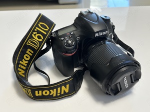 Kit Aparat foto Dslr Nikon D610 cu 10793 cadre, este ca și nou, arată și funcționează impecabil.