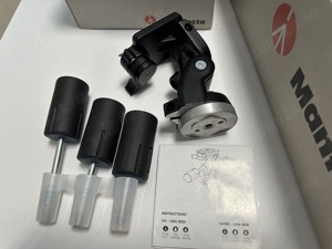 Trepied nou Manfrotto 055DB - imagine 8