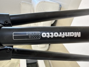 Trepied nou Manfrotto 055DB - imagine 3