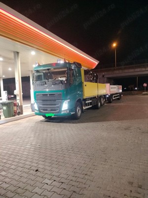 Vând camion Volvo + remorca  - imagine 2