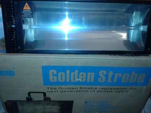 Stroboscop disco bar, Golden Strobe FL1800 1500 W - imagine 2
