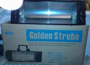 Stroboscop disco bar, Golden Strobe FL1800 1500 W - imagine 6