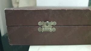 Set tacamuri placate cu ARGINT - 6pers 24 piese anii 1960-1970 Rusia - imagine 5