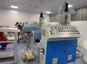 Vindem o linie de extrudare a materialelor textile netesute   PP, Zhangjiagang Sevenstars Machinery  - imagine 9