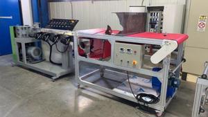 Vindem o linie de extrudare a materialelor textile netesute   PP, Zhangjiagang Sevenstars Machinery  - imagine 8