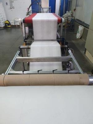 Vindem o linie de extrudare a materialelor textile netesute   PP, Zhangjiagang Sevenstars Machinery  - imagine 3