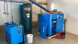 Vindem o linie de extrudare a materialelor textile netesute   PP, Zhangjiagang Sevenstars Machinery  - imagine 6