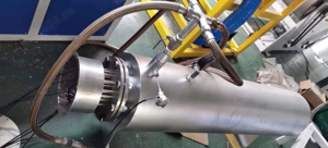 Vindem o linie de extrudare a materialelor textile netesute   PP, Zhangjiagang Sevenstars Machinery  - imagine 10