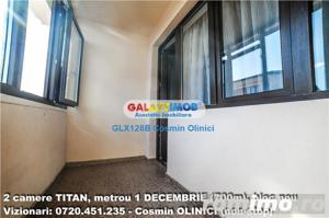 INCHIRIERE 2 camere TITAN, metrou 1 DECEMBRIE (700m), bloc nou - imagine 8