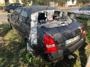 capac capota porbagaj nissan primera p13 - imagine 2