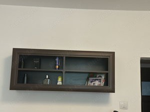 Raft De Perete Vitrina Wenge Koen MDF