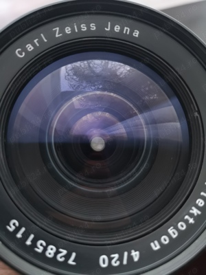 Carl Zeiss Jena Flektogon 20mm f4 zebra m42 - imagine 6