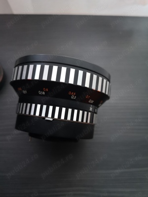 Carl Zeiss Jena Flektogon 20mm f4 zebra m42 - imagine 5