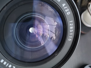 Carl Zeiss Jena Flektogon 20mm f4 zebra m42 - imagine 3