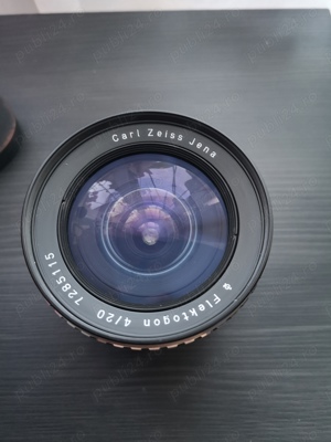 Carl Zeiss Jena Flektogon 20mm f4 zebra m42 - imagine 7