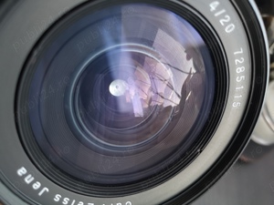 Carl Zeiss Jena Flektogon 20mm f4 zebra m42 - imagine 10