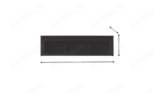 Vitrina suspendata Koen MDF