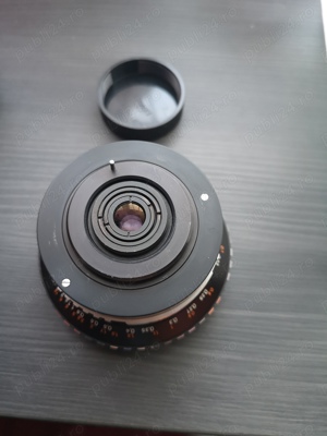 Carl Zeiss Jena Flektogon 20mm f4 zebra m42 - imagine 8