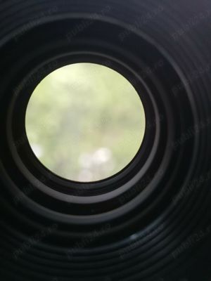 Pentacon 100mm 2.8 Diaplan trioplan proiector - imagine 2