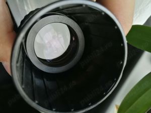 Pentacon 100mm 2.8 Diaplan trioplan proiector - imagine 5