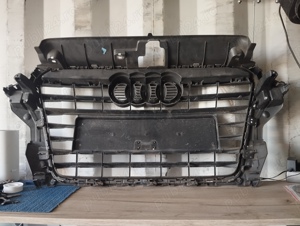 Grila radiator Audi A3 ( 2012-2016 ) - imagine 2