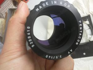 Pentacon 140mm 3.5 - imagine 5