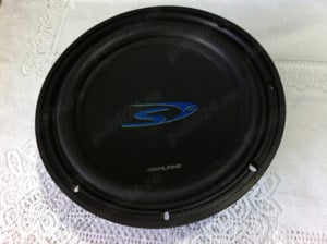 Difuzor subwoofer Alpine SWS-1043D 10"max 900W USA (Statie