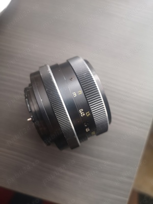 Carl Zeiss Planar 50mm 1.4 made in germany - imagine 9