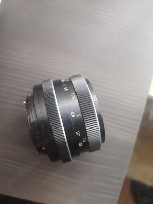 Carl Zeiss Planar 50mm 1.4 made in germany - imagine 7