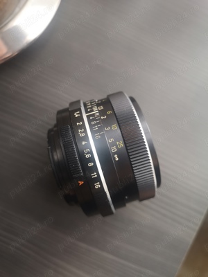 Carl Zeiss Planar 50mm 1.4 made in germany - imagine 4