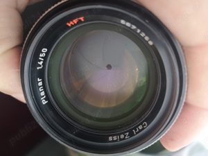 Carl Zeiss Planar 50mm 1.4 made in germany - imagine 6