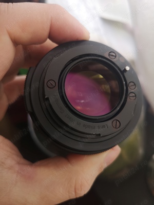 Carl Zeiss Planar 50mm 1.4 made in germany - imagine 2