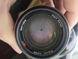 Carl Zeiss Planar 50mm 1.4 made in germany - imagine 8