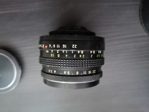 Pentacon 30mm 3.5 montura m42 - imagine 4